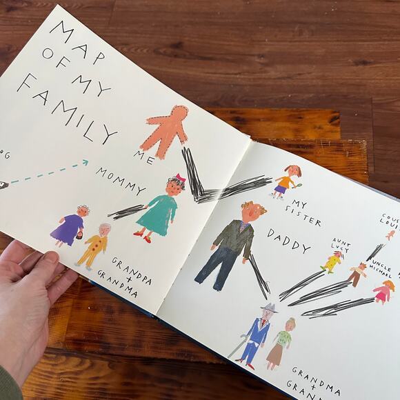 Vintage 1995 My Map Book Hardcover Book - Picture 5 of 8